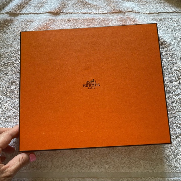 Hermes empty picture frame box - Picture 6 of 8